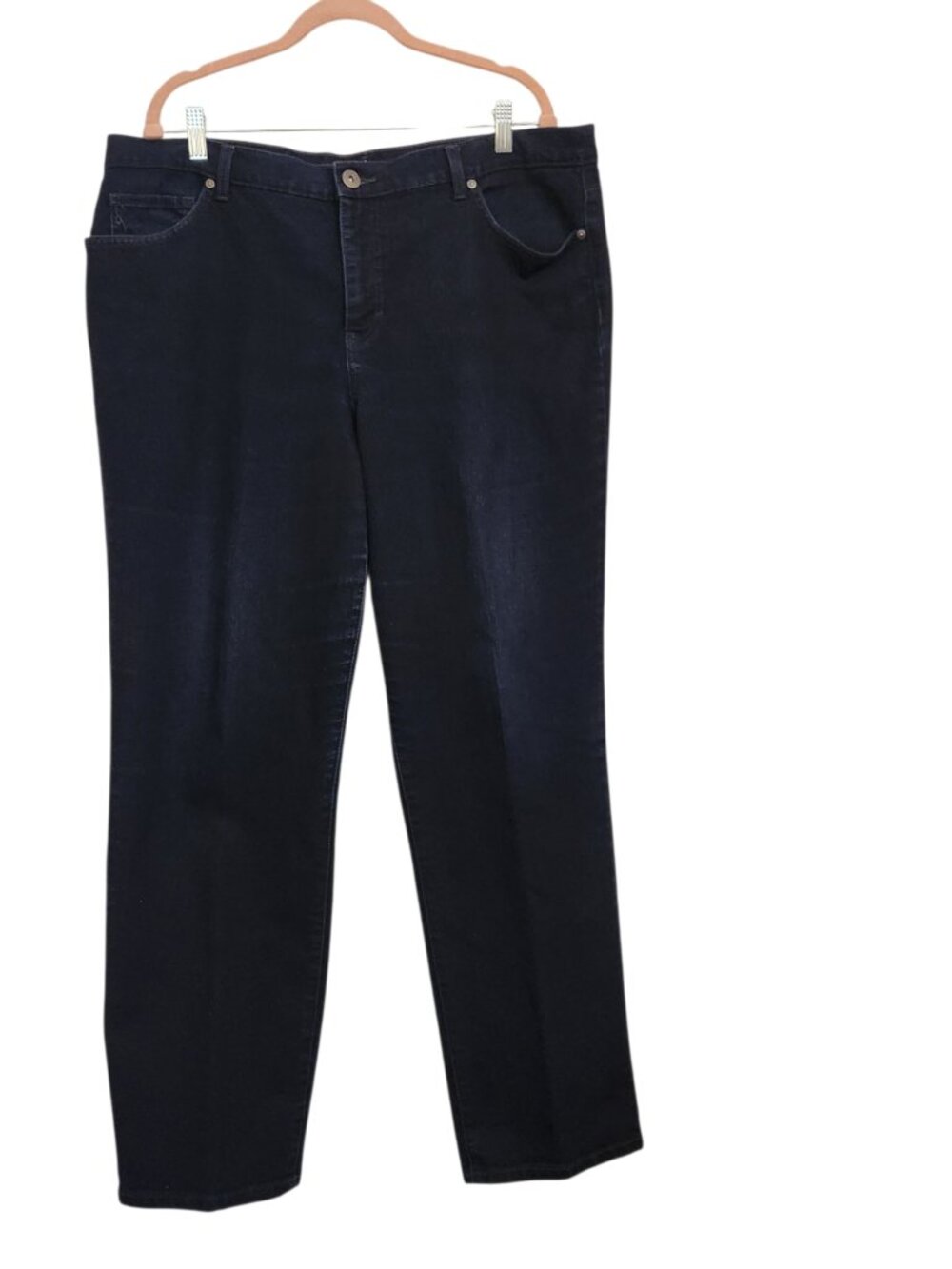 Style & Co Dark Wash Women's Straight Leg Jeans Size 18W